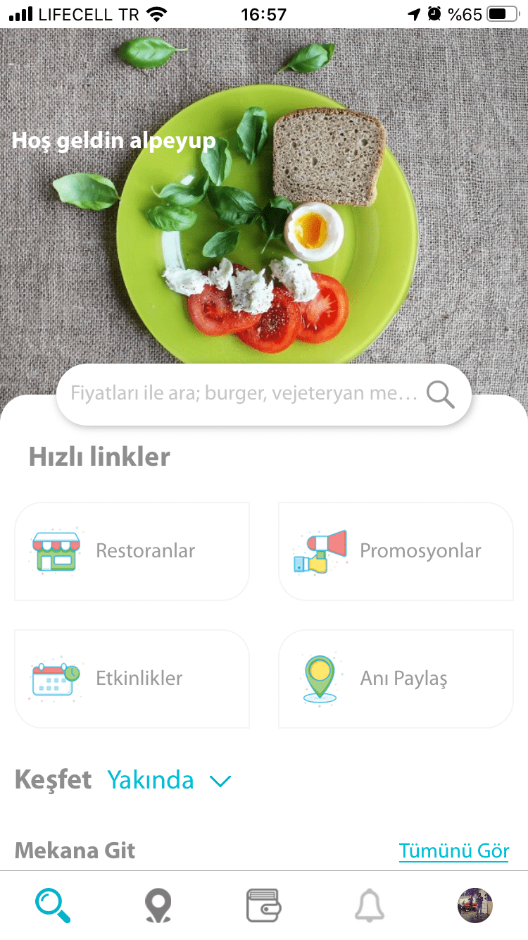 Keşfet