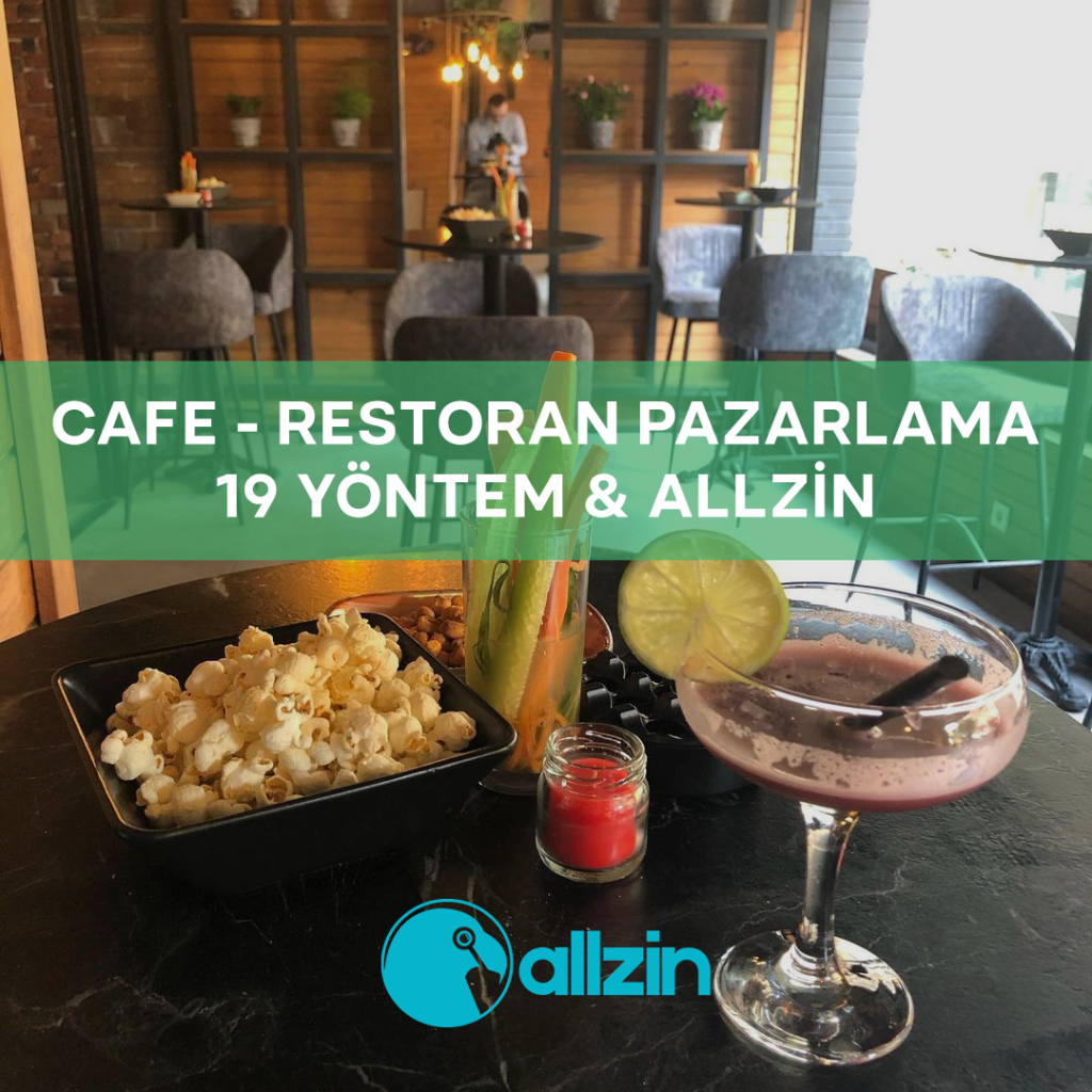 cafe restoran pazarlama