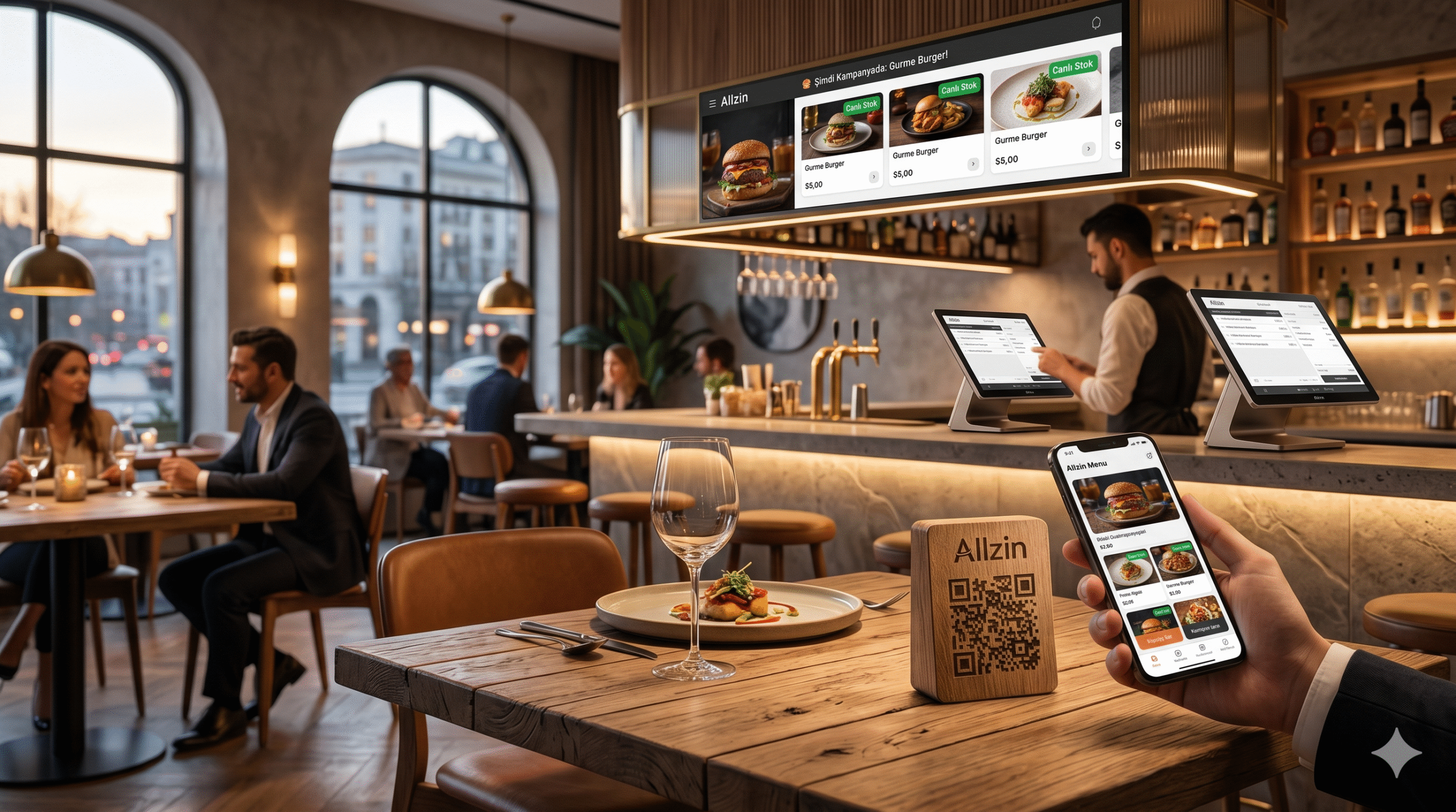 POS QR menu entegrasyonu scaled