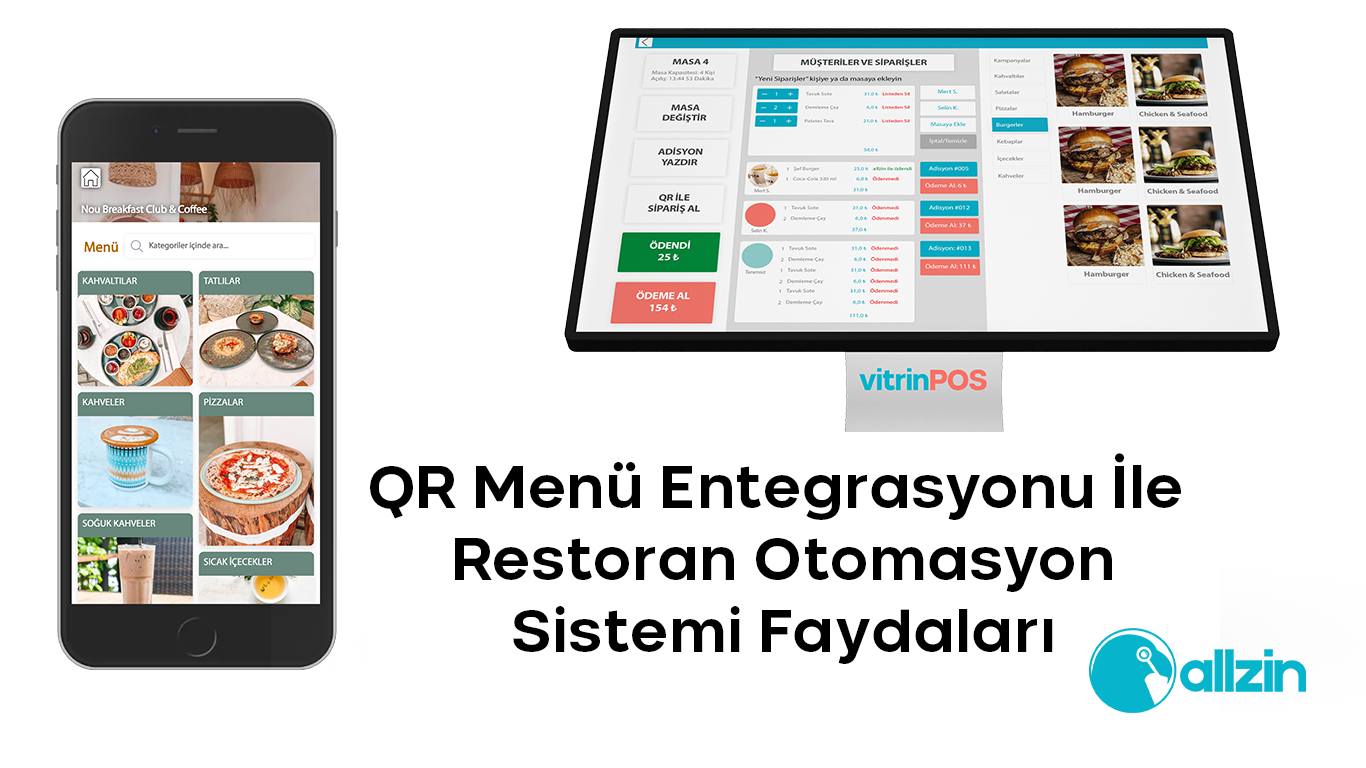 Restoran Otomasyon Sistemi QR Menü Entegrasyonu 15 Fayda