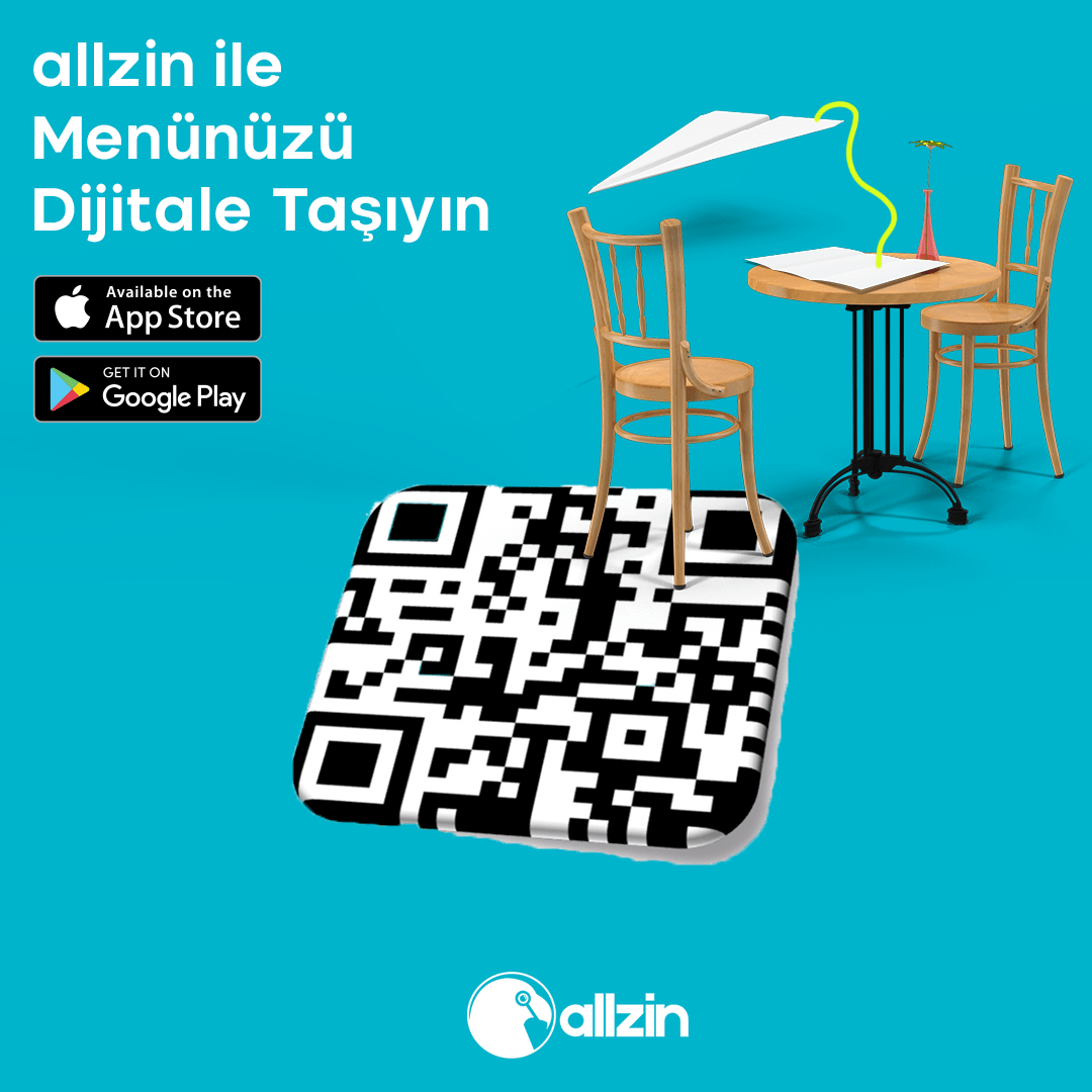 QR Menü Nasıl Kullanılır? iPhone ve Android (2024)