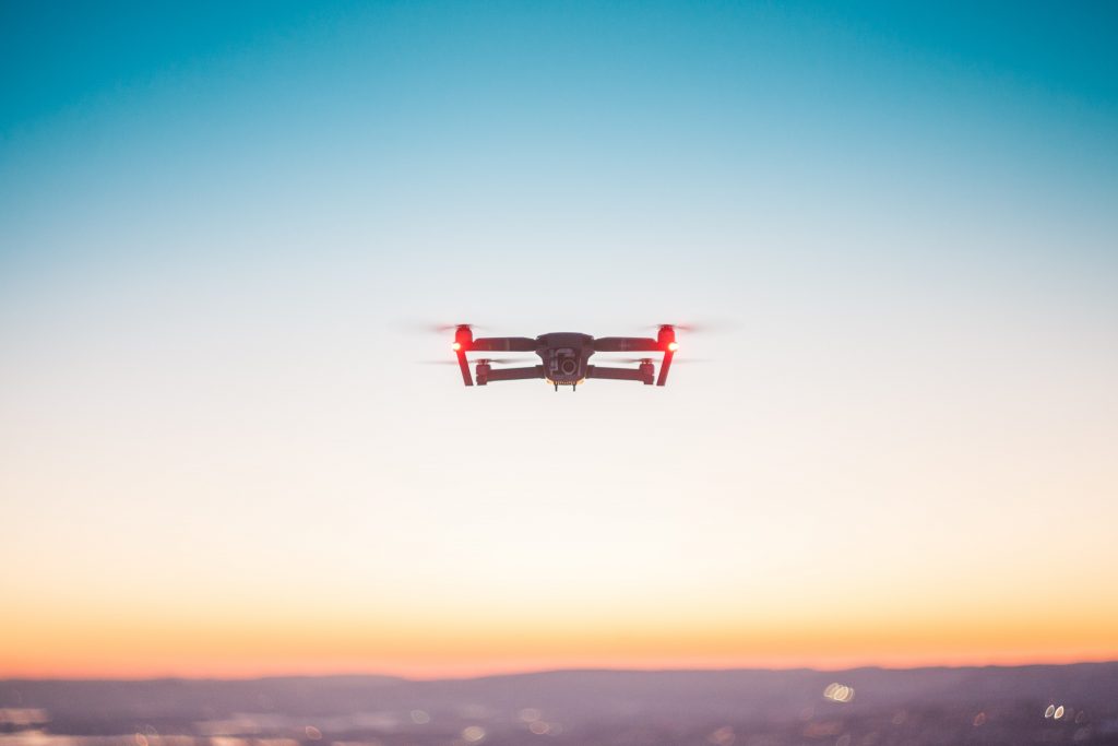 restoran teknolojileri drone