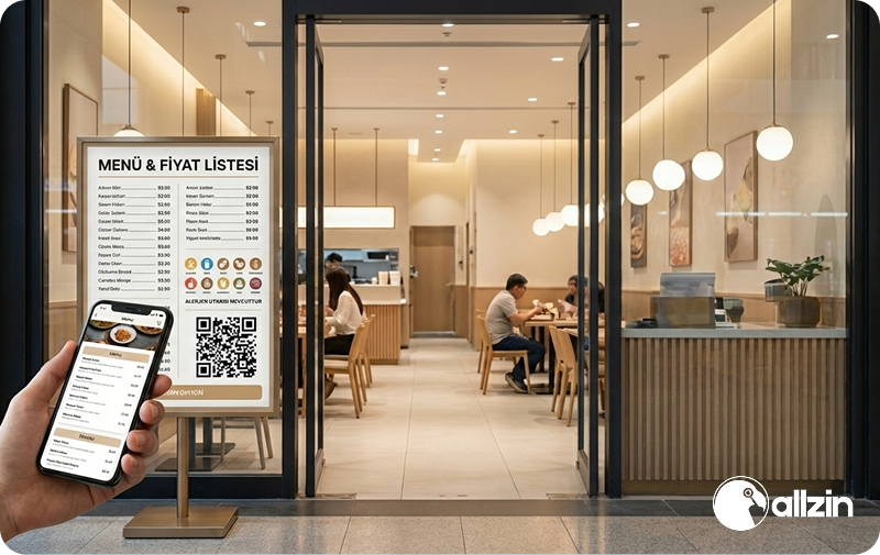 Turkiyede Menu Yasal Zorunluluklari