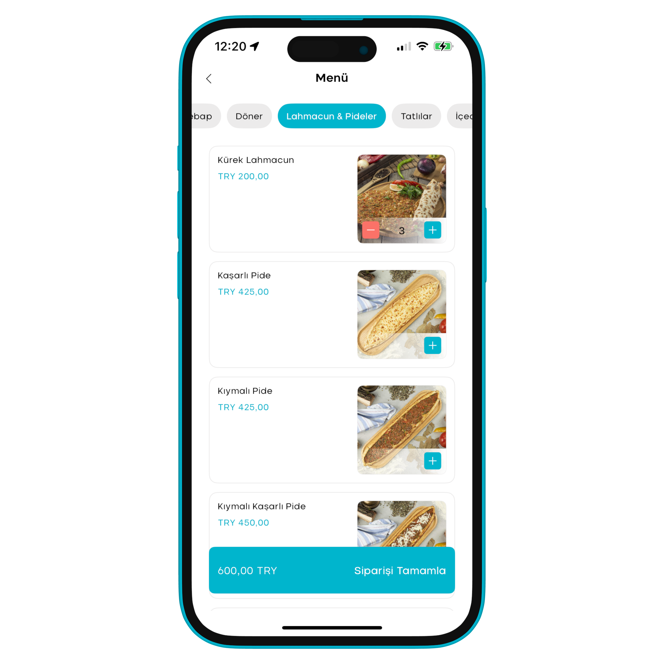 allzin Online Paket Siparis
